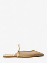 Carica l&#39;immagine nel visualizzatore di Gallery, Michael Kors Jessa Flex Leather Mule - STANGA Pelletteria
