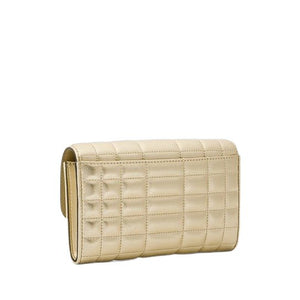 Micheal Kors Borsa a tracolla Tribeca Grande In Pelle Metallizzata Oro - STANGA Pelletteria