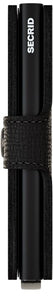 Miniwallet Crisple Black Secrid - STANGA Pelletteria