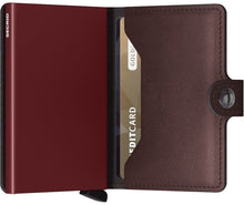 Carica l&#39;immagine nel visualizzatore di Gallery, Miniwallet Metallic Moro Secrid - STANGA Pelletteria
