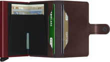 Carica l&#39;immagine nel visualizzatore di Gallery, Miniwallet Metallic Moro Secrid - STANGA Pelletteria
