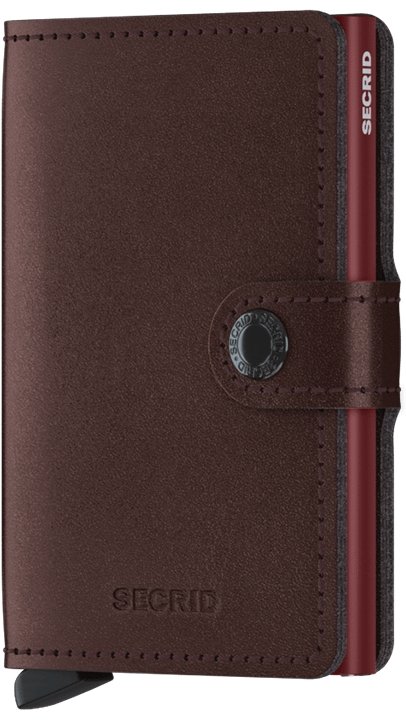 Miniwallet Metallic Moro Secrid - STANGA Pelletteria