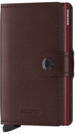 Miniwallet Metallic Moro Secrid - STANGA Pelletteria
