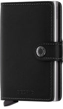 Carica l&#39;immagine nel visualizzatore di Gallery, Miniwallet Original Black Secrid - STANGA Pelletteria
