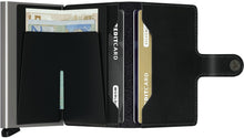 Carica l&#39;immagine nel visualizzatore di Gallery, Miniwallet Original Black Secrid - STANGA Pelletteria
