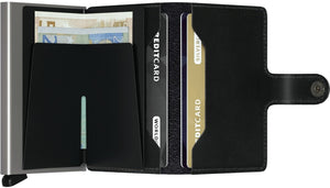 Miniwallet Original Black Secrid - STANGA Pelletteria
