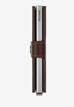 Carica l&#39;immagine nel visualizzatore di Gallery, Miniwallet Original Dark Brown Secrid - STANGA Pelletteria
