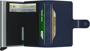 Miniwallet Original Navy Secrid - STANGA Pelletteria