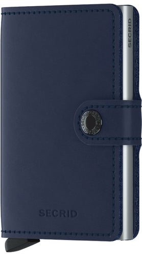 Miniwallet Original Navy Secrid - STANGA Pelletteria