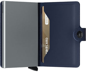 Miniwallet Original Navy Secrid - STANGA Pelletteria