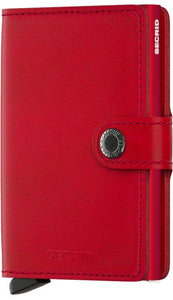 Miniwallet Original Red-Red Secrid - STANGA Pelletteria