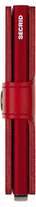 Miniwallet Original Red-Red Secrid - STANGA Pelletteria