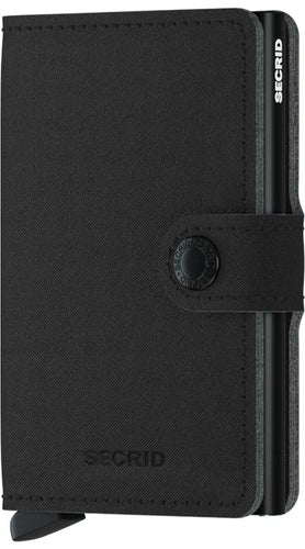Miniwallet Yard Black Secrid - STANGA Pelletteria