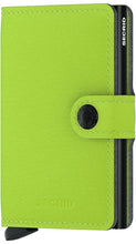Carica l&#39;immagine nel visualizzatore di Gallery, Miniwallet Yard Lime Secrid - STANGA Pelletteria
