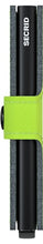 Carica l&#39;immagine nel visualizzatore di Gallery, Miniwallet Yard Lime Secrid - STANGA Pelletteria
