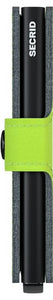 Miniwallet Yard Lime Secrid - STANGA Pelletteria
