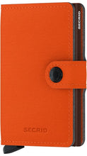 Carica l&#39;immagine nel visualizzatore di Gallery, Miniwallet Yard Orange Secrid - STANGA Pelletteria

