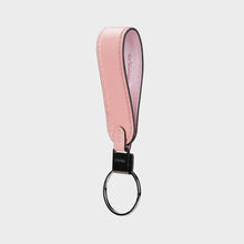 Carica l&#39;immagine nel visualizzatore di Gallery, Orbitkey Portachiavi Ad Anello in Pelle Cotton Candy - STANGA Pelletteria
