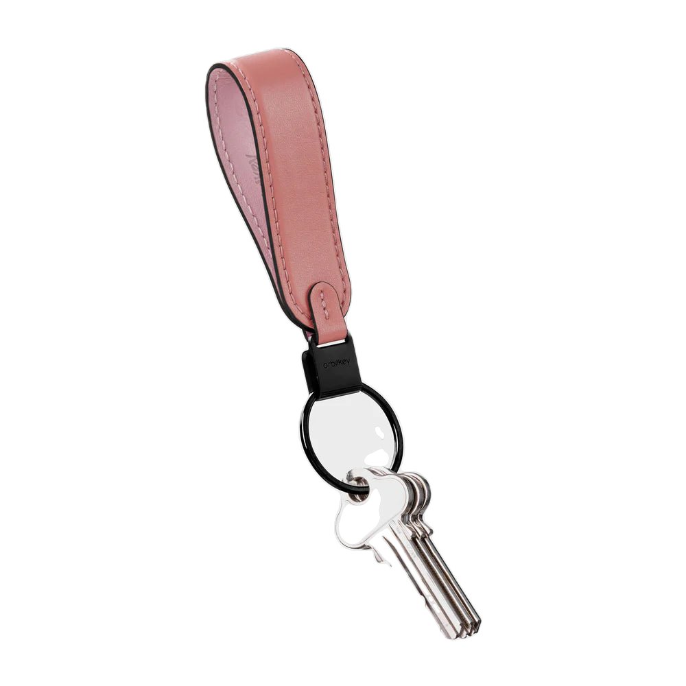 Orbitkey Portachiavi Ad Anello in Pelle Cotton Candy - STANGA Pelletteria