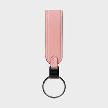 Carica l&#39;immagine nel visualizzatore di Gallery, Orbitkey Portachiavi Ad Anello in Pelle Cotton Candy - STANGA Pelletteria
