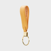 Carica l&#39;immagine nel visualizzatore di Gallery, Orbitkey Portachiavi Ad Anello in Pelle Orange - STANGA Pelletteria
