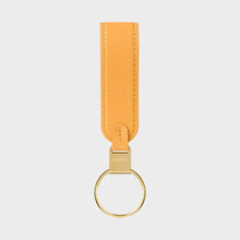 Carica l&#39;immagine nel visualizzatore di Gallery, Orbitkey Portachiavi Ad Anello in Pelle Orange - STANGA Pelletteria
