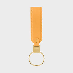 Orbitkey Portachiavi Ad Anello in Pelle Orange - STANGA Pelletteria