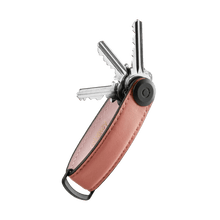 Carica l&#39;immagine nel visualizzatore di Gallery, Orbitkey Portachiavi Leather Cotton Candy - STANGA Pelletteria
