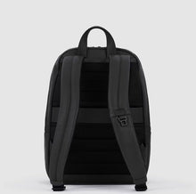 Carica l&#39;immagine nel visualizzatore di Gallery, Piquadro Computer 13,3&quot; Con Porta iPad®Pro 12,9&quot; Backpack Aye Nero - STANGA Pelletteria
