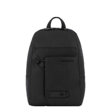 Carica l&#39;immagine nel visualizzatore di Gallery, Piquadro Computer 13,3&quot; Con Porta iPad®Pro 12,9&quot; Backpack Aye Nero - STANGA Pelletteria
