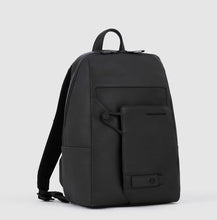 Carica l&#39;immagine nel visualizzatore di Gallery, Piquadro Computer 13,3&quot; Con Porta iPad®Pro 12,9&quot; Backpack Aye Nero - STANGA Pelletteria
