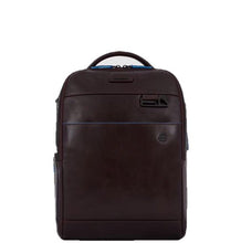 Carica l&#39;immagine nel visualizzatore di Gallery, Piquadro Computer Backpack 14&quot; With iPad® Compartment Testa Di Moro - STANGA Pelletteria
