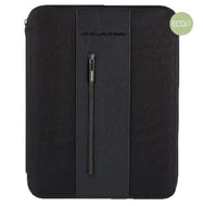 Piquadro Portablocco In Tessuto Riciclato Stationery Nero - STANGA Pelletteria