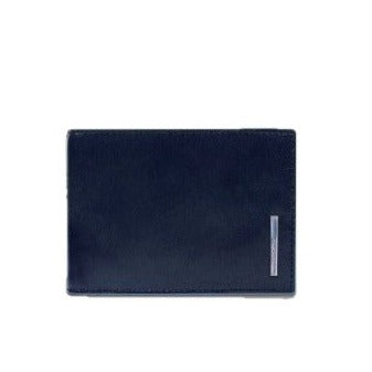 Piquadro Portafoglio con porta documenti e RFID Blue Square Blue2 - STANGA Pelletteria