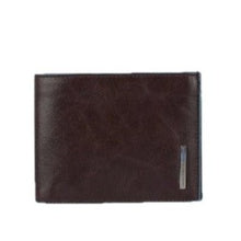 Carica l&#39;immagine nel visualizzatore di Gallery, Piquadro Portafoglio con porta documenti e RFID Blue Square Moro - STANGA Pelletteria

