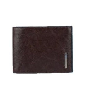 Piquadro Portafoglio con porta documenti e RFID Blue Square Moro - STANGA Pelletteria