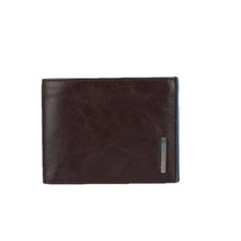 Carica l&#39;immagine nel visualizzatore di Gallery, Piquadro Portafoglio porta carte con RFID Blue Square Moro - STANGA Pelletteria

