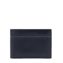 Carica l&#39;immagine nel visualizzatore di Gallery, Piquadro Portafoglio Uomo Con Porta Documenti B2 Revamp Blu - STANGA Pelletteria
