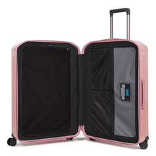 Carica l&#39;immagine nel visualizzatore di Gallery, Piquadro Trolley medio 4 ruote in policarbonato PQ-Light Rosa - STANGA Pelletteria
