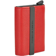 Porsche Design X Secrid Porta Carte Arancio Lava - STANGA Pelletteria