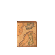 Carica l&#39;immagine nel visualizzatore di Gallery, Porta Passaporto Alviero Martini 1^A Classe Geo Classic W352 - STANGA Pelletteria
