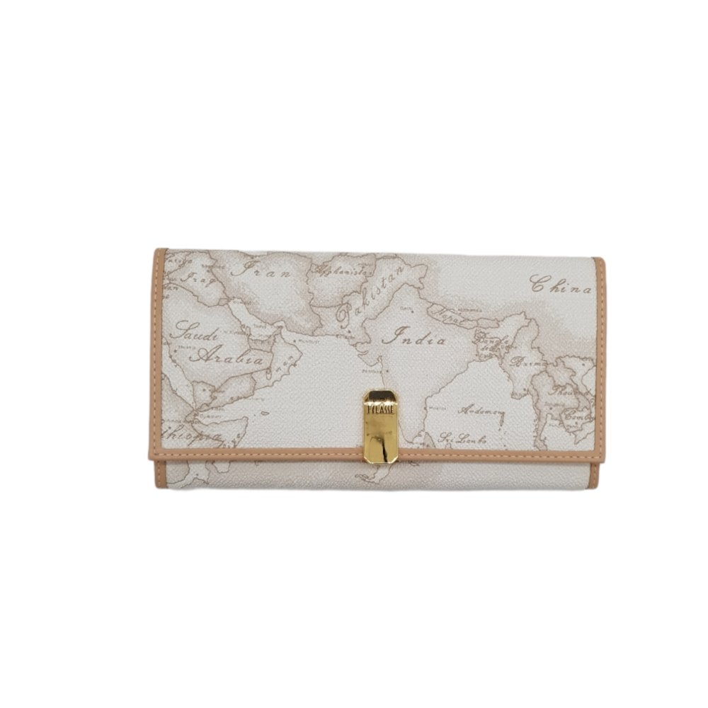 Portafogli Large Geo White Alviero Martini 1^ Classe W003 - STANGA Pelletteria