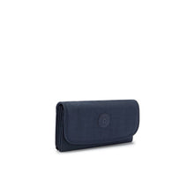 Carica l&#39;immagine nel visualizzatore di Gallery, Portafoglio Kipling Money Land Blue Bleu 2 - STANGA Pelletteria

