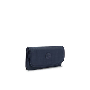 Portafoglio Kipling Money Land Blue Bleu 2 - STANGA Pelletteria