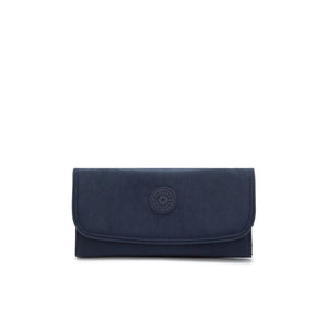 Portafoglio Kipling Money Land Blue Bleu 2 - STANGA Pelletteria