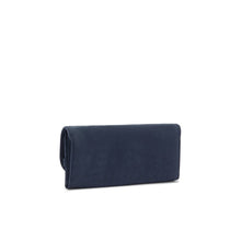 Carica l&#39;immagine nel visualizzatore di Gallery, Portafoglio Kipling Money Land Blue Bleu 2 - STANGA Pelletteria
