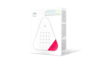 Relaxound Lakesidebox Neon Pink - STANGA Pelletteria