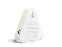 Carica l&#39;immagine nel visualizzatore di Gallery, Relaxound Lakesidebox Neon Yellow - STANGA Pelletteria
