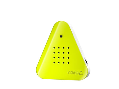 Relaxound Lakesidebox Neon Yellow - STANGA Pelletteria