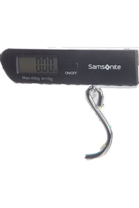 Samsonite Bilancia Pesa Valigia Digitale Nero - STANGA Pelletteria